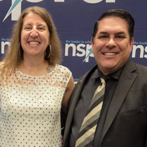 Christy McGee and Randy Barber